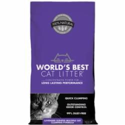 WORLDS BEST CAT MULTI CAT LAVENDER 8LB