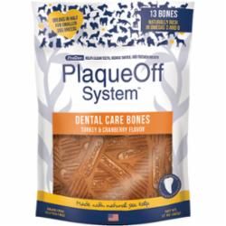 PRODEN DOG PLAQUEOFF BONE TURKEY 17OZ