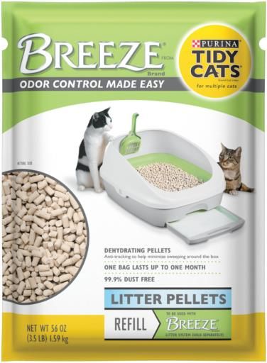 Tidy Cats Breeze Pellets 3.5lb