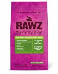 RAWZ CAT CHICKEN TURKEY 3.5Lb