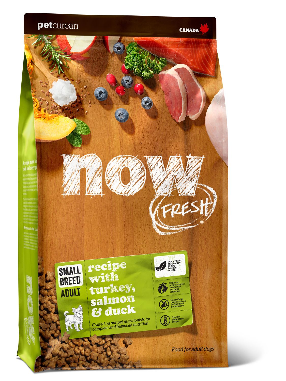 Now Fresh Grain Free Small Breed Adult Recipe For Dogs 22 lb