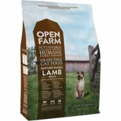 OPEN FARM CAT GRAIN FREE PASTURED LAMB 4LB