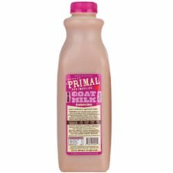 PRIMAL DOG CAT FROZEN GOAT MILK CRANBERRY 1 QUART