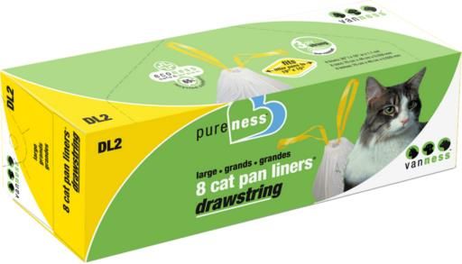 Van Ness Drawstring Liner 8 Pack Large