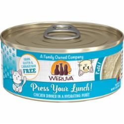 WERUVA CAT PATE PRESS YOUR LUNCH 5.5OZ