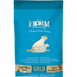 FROMM DOG GOLD PUPPY LARGE BREED 30LB
