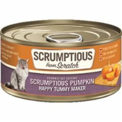 SCRUMPTIOUS DOG CAT PUMPKIN PUREE 2.8OZ