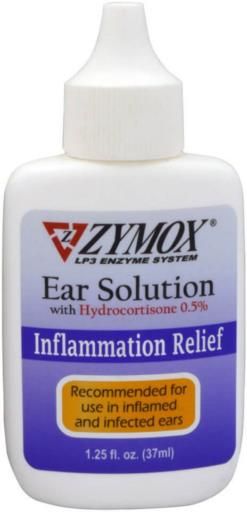Zymox Ear Solution 1.25 oz