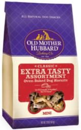 OLD MOTHER HUBBARD DOG CLASSIC EXTRA TASTY ASSORTED MINI 20OZ
