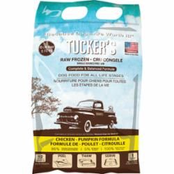 TUCKERS DOG FROZEN COMPLETE BALANCE CHICKEN &amp; PUMPKIN 6LB
