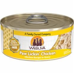 WERUVA CAT PAW LICKIN&#39; CHICKEN 5.5OZ