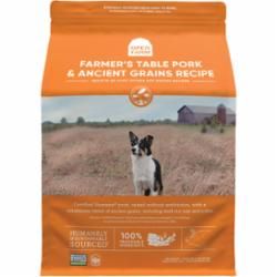 OPEN FARM DOG ANCIENT GRAIN FARMER&#39;S TABLE PORK 4LB