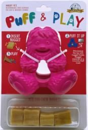 YETI PUFF &amp; PLAY D HANGRY YETI PINK
