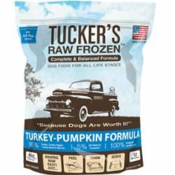 TUCKERS DOG FROZEN COMPLETE BALANCED TURKEY PUMPKIN 3LB