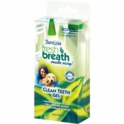 TROPICLEAN FRESH BREATH DOG CLEAN TEETH GEL KIT