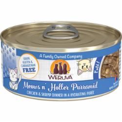WERUVA CAT PATE MEOWS N&#39; HOLLER PURRAMID 5.5OZ