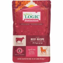 NATURES LOGIC DOG DISTINCTION BEEF 4.4LB