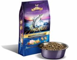 ZIGNATURE DOG 4LB SML BITE TROUT SA LMON