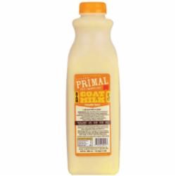 PRIMAL DOG CAT FROZEN GOAT MILK PUMPKIN 1 QUART