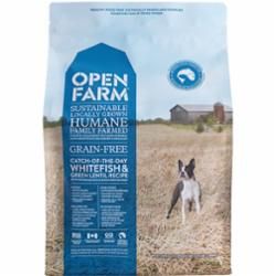 OPEN FARM DOG GRAIN FREE CATCH-OF-THE-SEASON WHITEFISH 4LB