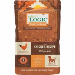 NATURES LOGIC DOG DISTINCTION CHICKEN 4.4LB
