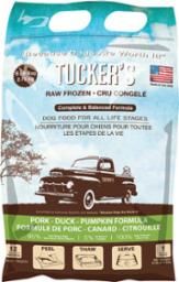 TUCKERS DOG FROZEN COMPLETE BALANCE PORK &amp; DUCK 6LB
