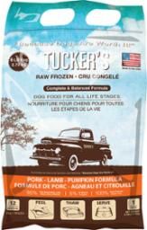 TUCKERS DOG FROZEN COMPLETE BALANCE PORK &amp; LAMB 6LB