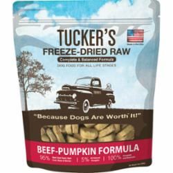 TUCKERS DOG FREEZE-DRIED BEEF &amp; PUMPKIN 14OZ