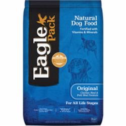 EAGLE PACK DOG ORIGINAL CHICKEN MEAL &amp; PORK MEAL 30LB