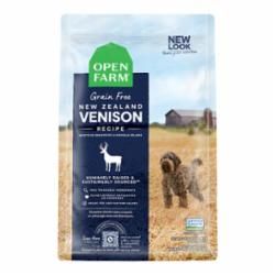 OPEN FARM DOG GRAIN FREE NEW ZEALAND VENISON 4LB