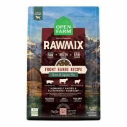 OPEN FARM DOG GRAIN FREE RAWMIX FRONT RANGE 3.5LB