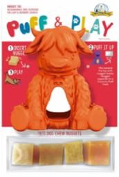 YETI PUFF &amp; PLAY D HANGRY YAK ORANGE