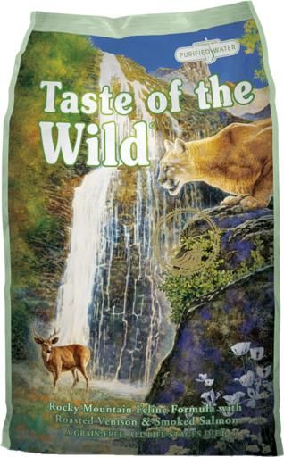 Taste of the Wild Rocky Mountain Venison &amp; Salmon Cat 14 lb