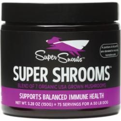 SUPER SNOUTS HEMP DOG SUPER SHROOM 150 GRAMS