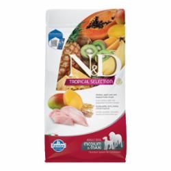 FARMINA DOG TROPICAL CHICKEN MEDIUM/MAXI 4.4LB