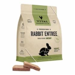 VITAL ESSENTIALS DOG FROZEN PATTIES RABBIT 6LB