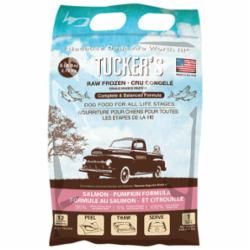 TUCKERS DOG FROZEN COMPLETE BALANCED SALMON &amp; PUMPKIN 6LB