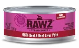 RAWZ Cat BEEF LIVER 5.5oz