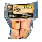 TUCKERS DOG FROZEN BISON BONES 2IN 4 COUNT