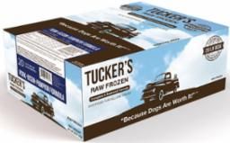 TUCKERS DOG FROZEN COMPLETE BALANCE PORK &amp; BISON  20LB