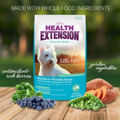 Health Extension little bites Buffalo &amp; whitefish 3.5 lbs