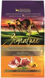 ZIGNATURE DOG 4LB KANGAROO