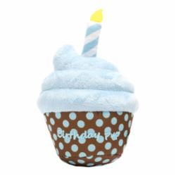 WORTHY DOG BIRTHDAY PUP BLUE OS