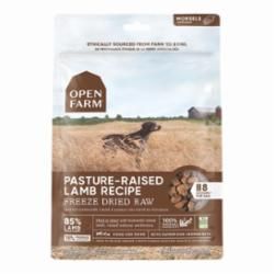 OPEN FARM DOG FREEZE DRIED MORSELS LAMB 3.5OZ