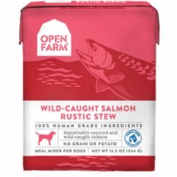 OPEN FARM DOG STEW WILD SALMON 12.5OZ