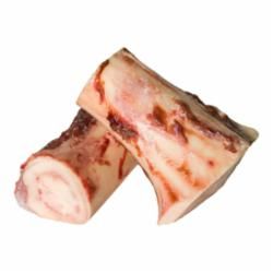 TUCKERS DOG FROZEN BISON BONES 4IN 2 COUNT