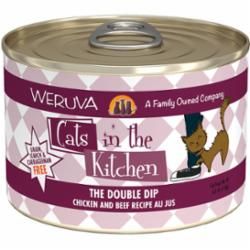 WERUVA  CATS IN THE KITCHEN THE DOUBLE DIP 6OZ