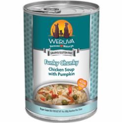 WERUVA DOG FUNKY CHUNKY 14OZ