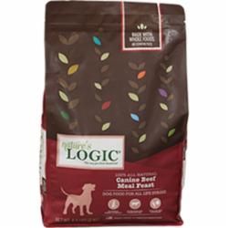 NATURES LOGIC DOG BEEF 4.4LB