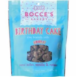 BOCCE&#39;S BAKERY DOG BIRTHDAY CAKE BISCUITS 5OZ